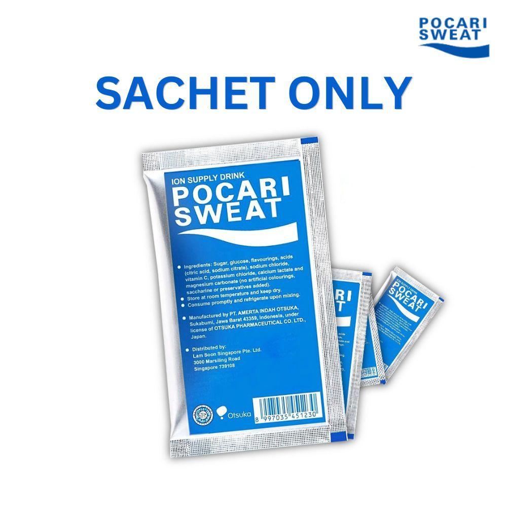POCARI SWEAT Powder in Sachets ( 5 pcs x 13g/sachet )