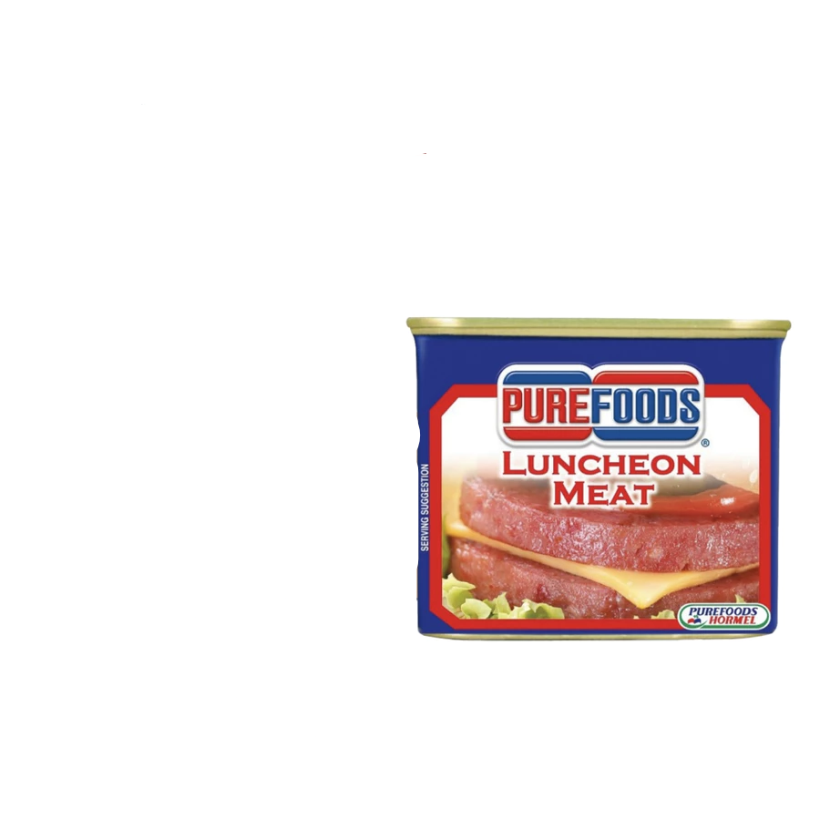 1 CASE PUREFOODS Luncheon Meat (340G x 24 cans)