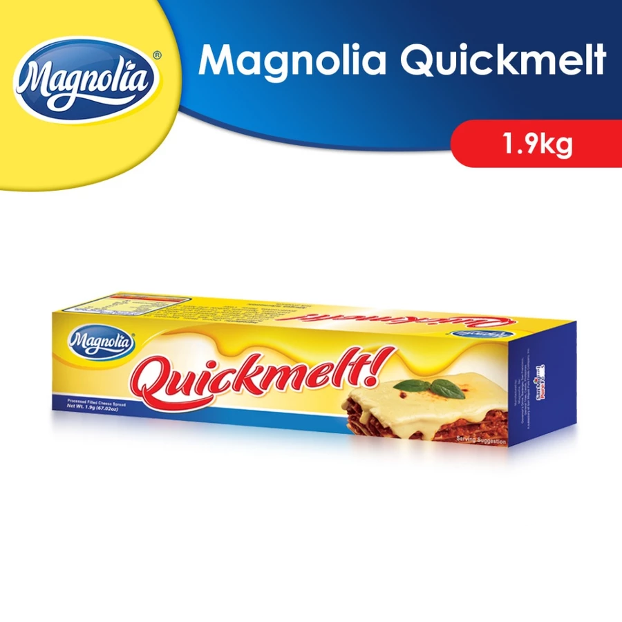 1 CASE MAGNOLIA Quickmelt (1.9KG x 6 boxes)