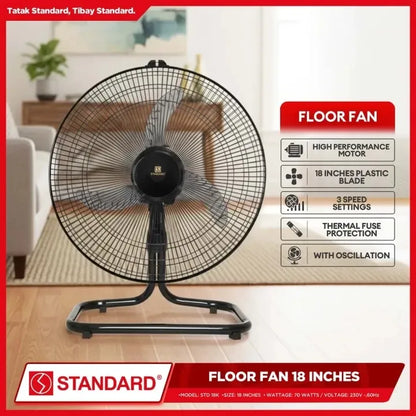 STANDARD Terminator Fan 18'' (Plastic Blade) - STD-18K