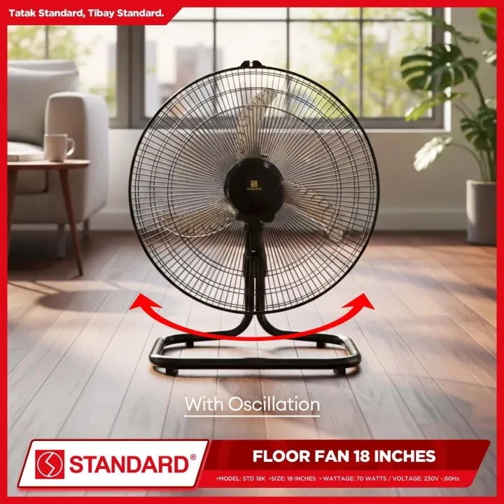 STANDARD Terminator Fan 18'' (Plastic Blade) - STD-18K