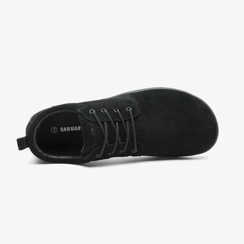 Saguaro DREAM I Barefoot Lightweight Minimalist Casual Shoes - BLACK