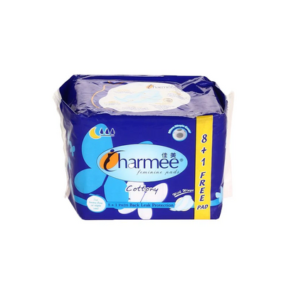 1 CASE - Charmee Sanitary Napkin for Heavy flow with Wings [8's x 36 Packs]