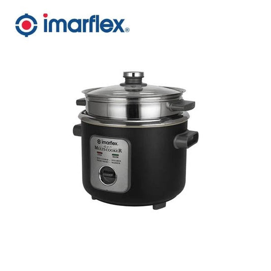 IMARFLEX 4in1 MULTI COOKER IRC-15LS - 8 CUPS CAPACITY
