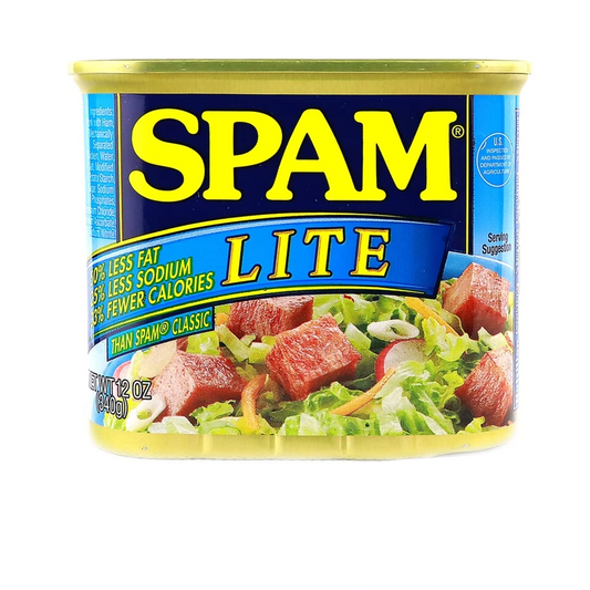 1 CASE SPAM® Luncheon Meat Lite (340g x12 cans)