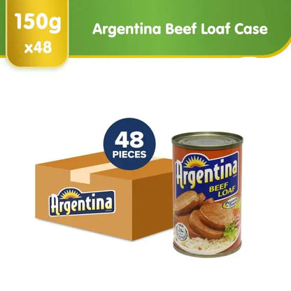 Argentina Beef Loaf 150g [ CASE of 48 PCS ] Halal Certified