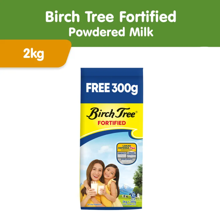 Birch Tree [ FORTIFIED POWDERED MILK ] 2kg