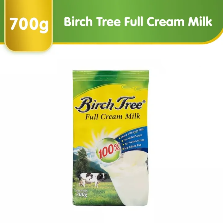 Birch Tree [ Full Cream Milk Made from Pure Cow's Milk ] 700g