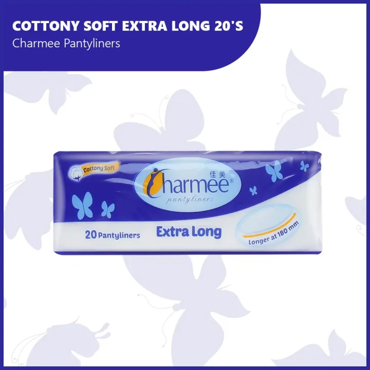 1 CASE - Charmee Pantyliner Extra Long [20s x 36 Packs]