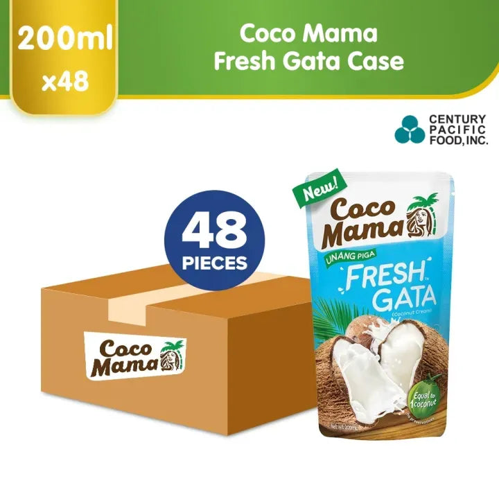 Coco Mama Fresh Gata 200ML [ CASE of 48PCS ]