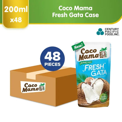 Coco Mama Fresh Gata 200ML [ CASE of 48PCS ]