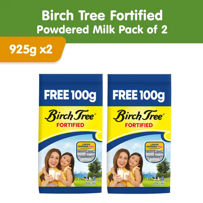 BUNDLE OF 2 - Birch Tree [ FORTIFIED POWDERED MILK ] 925g