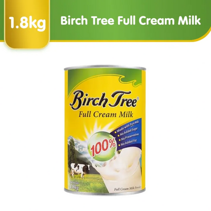 Birch Tree [ Full Cream Milk Made from Pure Cow’s Milk ] 1800g