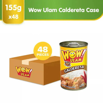 Wow Ulam Caldereta 155g (Case of 48pcs)