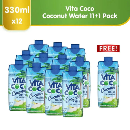 Vita Coco Coconut Water 330ml (Case of 12pcs)