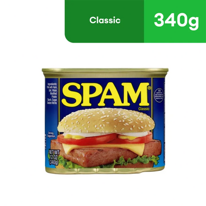 1 CASE SPAM® Classic Luncheon Meat (340g x 12 cans)