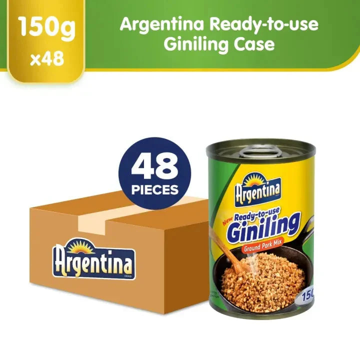 Argentina Ready-to-use Giniling Ground Pork Mix 150g [ CASE of 48 PCS ]  No Preservatives