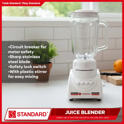 STANDARD Blender Glass Jar 1.5L - SJB-1.5