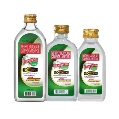 Efficascent Oil Extreme (100ML) - 3 BOTTLES