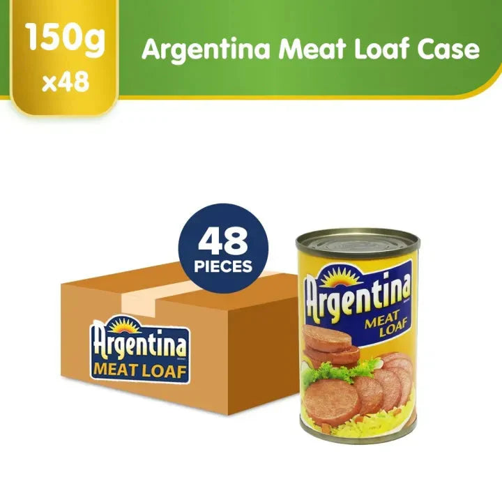 Argentina Meat Loaf 150g [ Case of 48 PCS ]