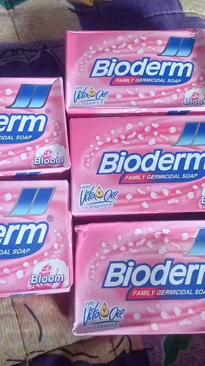 BIODERM Bloom Soap 135g Box [Bundle of 5]