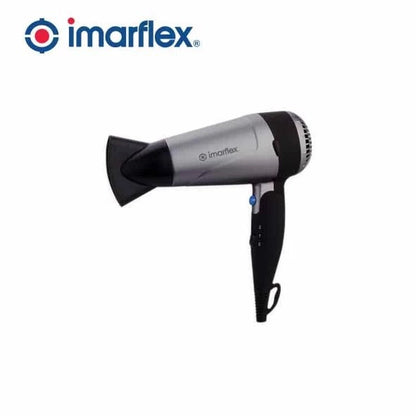 IMARFLEX Professional Hair Dryer HD-1600 - FOLDABLE HANDLE