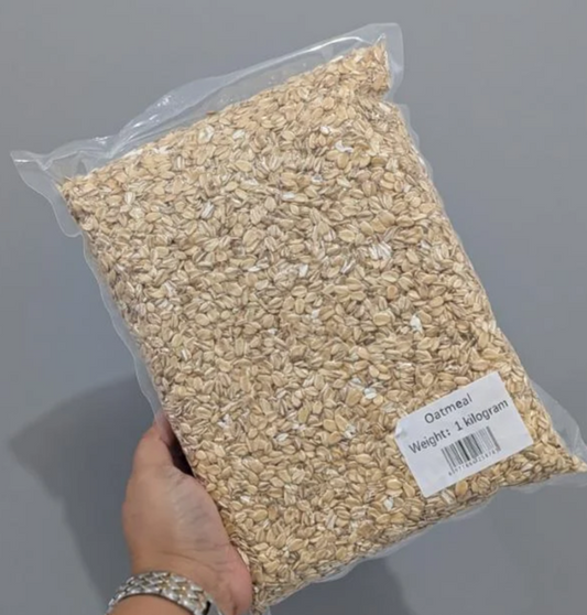 Old Fashion ROLLED OATS 1KG [Sugar-free Healthy Oats] Exp. Date December 2027