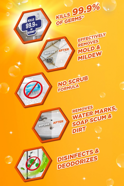 Mr Muscle Mold and Mildew Refill 500ml [ PACK of 3 ]