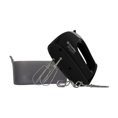 IMARFLEX Electric Hand Mixer IMX-270B with Built-in Accessory Box (5 SPEEDS) - BLACK