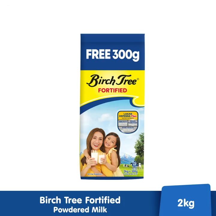 Birch Tree [ FORTIFIED POWDERED MILK ] 2kg