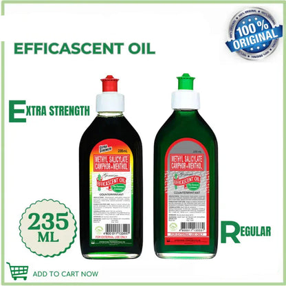 Efficascent Oil Regular (235ML) - 3 BOTTLES