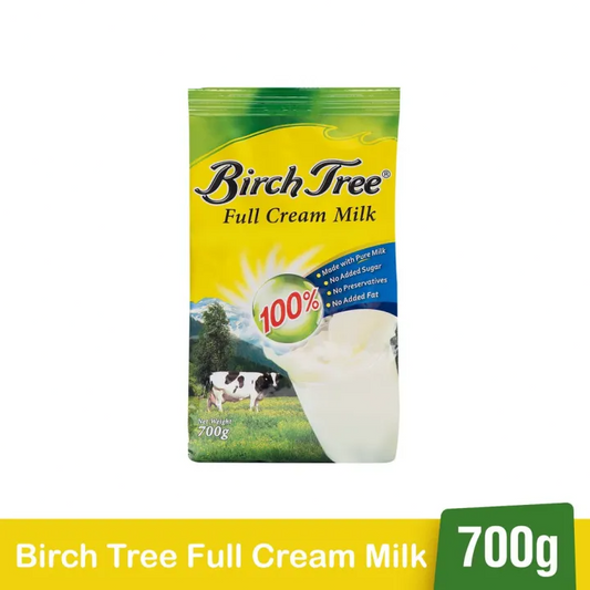 Birch Tree [ Full Cream Milk Made from Pure Cow's Milk ] 700g