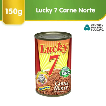 Lucky 7 Carne Norte 150G [ CASE of 48PCS ]