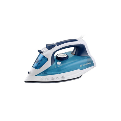 IMARFLEX Steam Flat Iron IRS-501C - CERAMIC SOLEPLATE