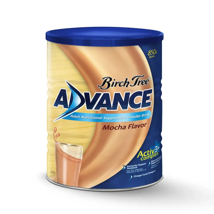 Birch Tree [ ADVANCE ADULT POWDERED MILK MOCHA ] 850g