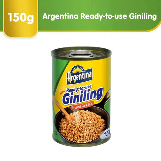 Argentina Ready-to-use Giniling Ground Pork Mix 150g [ CASE of 48 PCS ]  No Preservatives