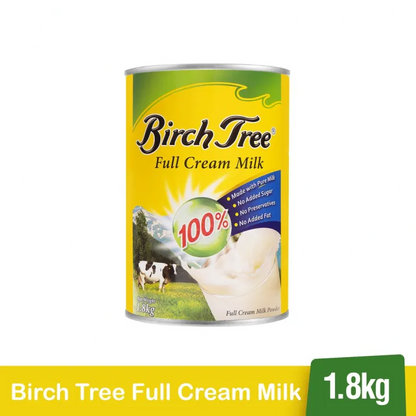 Birch Tree [ Full Cream Milk Made from Pure Cow’s Milk ] 1800g