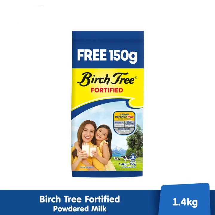Birch Tree [ FORTIFIED POWDERED MILK ] 1.4kg