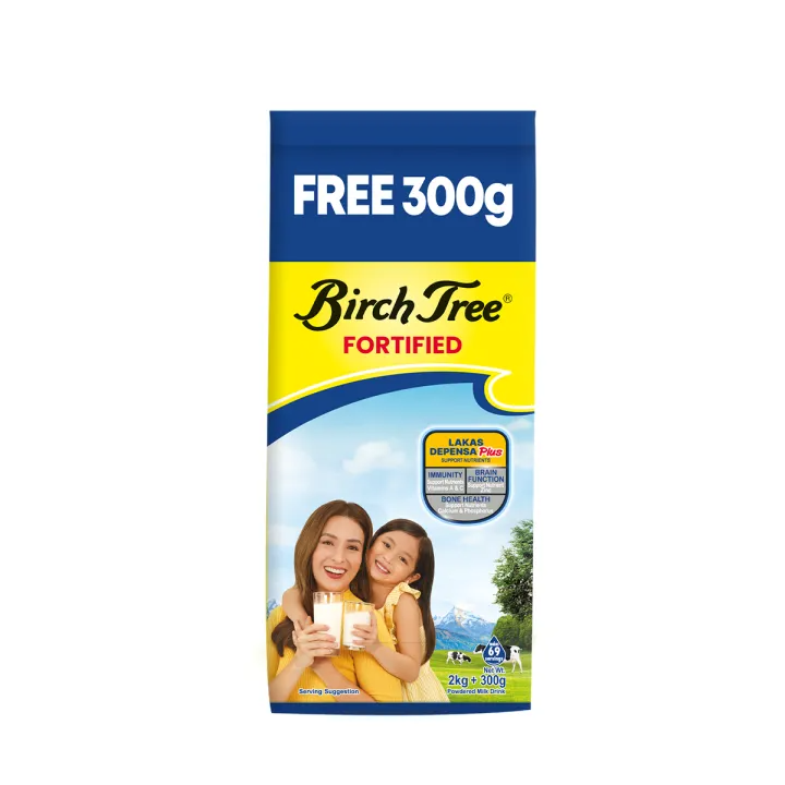 Birch Tree [ FORTIFIED POWDERED MILK ] 2kg