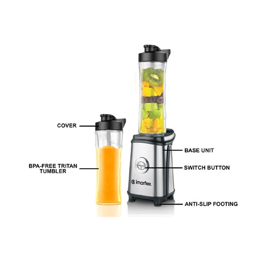 IMARFLEX 3in1 Blend-to-Go Blender IB-250P