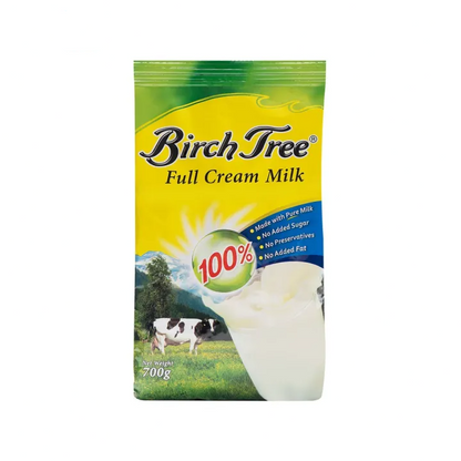 Birch Tree [ Full Cream Milk Made from Pure Cow's Milk ] 700g
