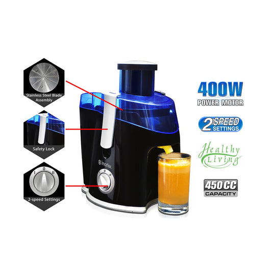 IMARFLEX Juice Extractor IJE-5000 - BLACK
