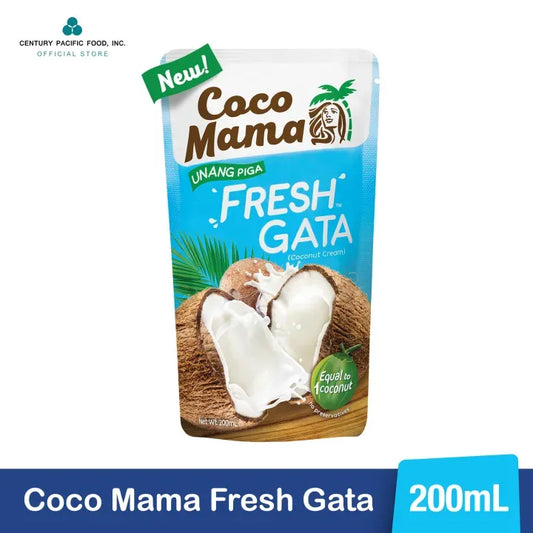 Coco Mama Fresh Gata 200ML [ CASE of 48PCS ]