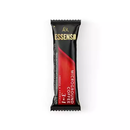 1 CASE L'OR ESSENSO with Microground Instant 3in1 Coffee (24 PACKS of 25g x 8sticks)