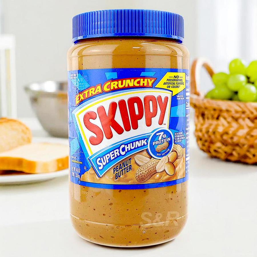 Skippy® SUPER CHUNK Peanut Butter (1.36KG)