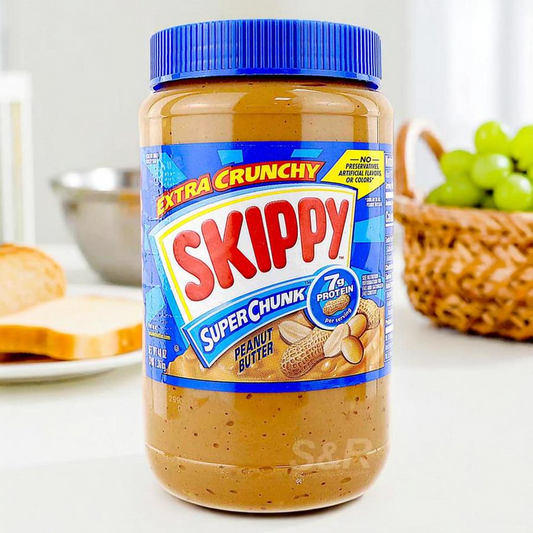 Skippy® SUPER CHUNK Peanut Butter (1.36KG)