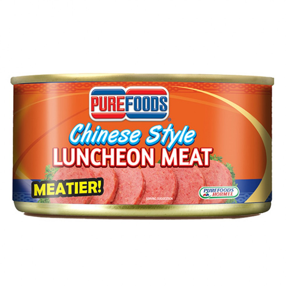 1 CASE PUREFOODS Chinese Style Luncheon Meat (350G x 24 cans)