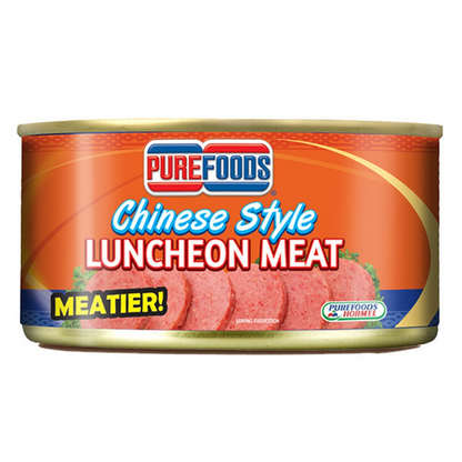 1 CASE PUREFOODS Chinese Style Luncheon Meat (350G x 24 cans)