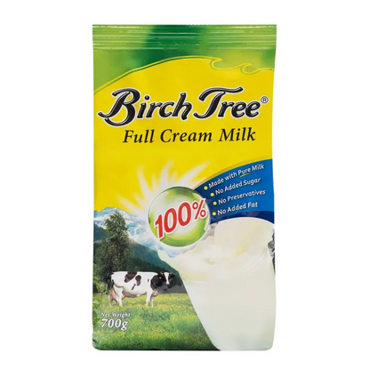 Birch Tree [ Full Cream Milk Made from Pure Cow's Milk ] 700g