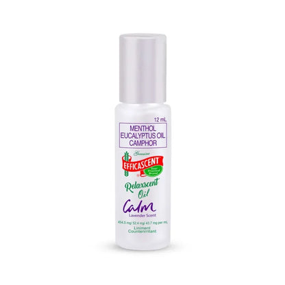 Efficascent Relaxscent Oil - Calm (12ML x 3 PCS)